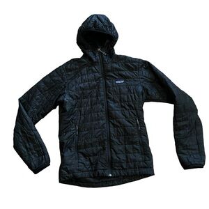Patagonia Hooded Nano Puff Quilted Jacket Men’s S